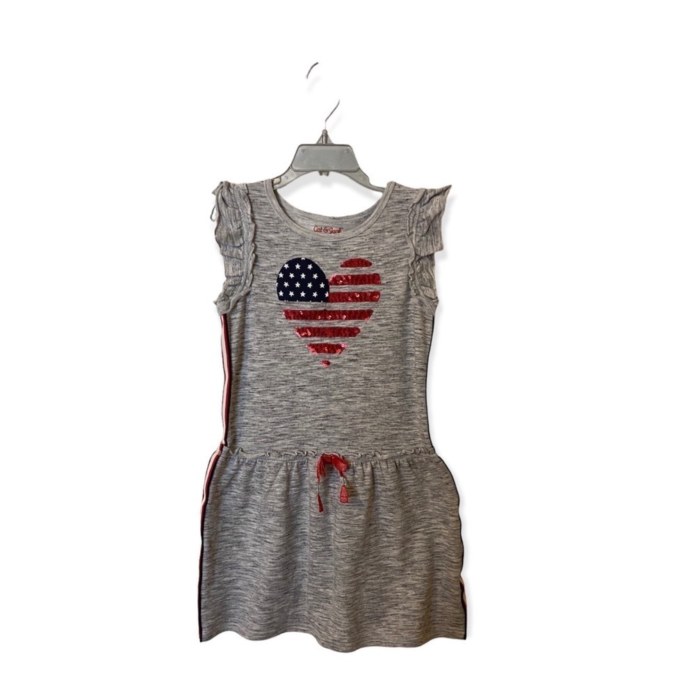 USA cotton dress
